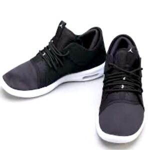 NIKE Sz 8.5 Air Jordan First Class  Off-court Lace Up High Top Sneakers